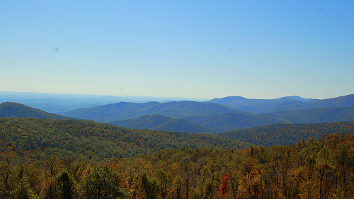 Национальный Парк Шенандоа (Shenandoah)